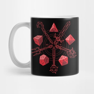 Dungeons & Dragons - Choose Your Red Weapon Mug